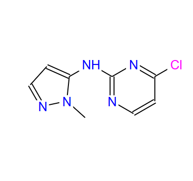 4-氯-N-(1-甲基-1H-吡唑-5-基)嘧啶-2-胺