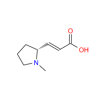 (R,E)-3-(1-甲基-2-吡咯烷基)丙烯酸