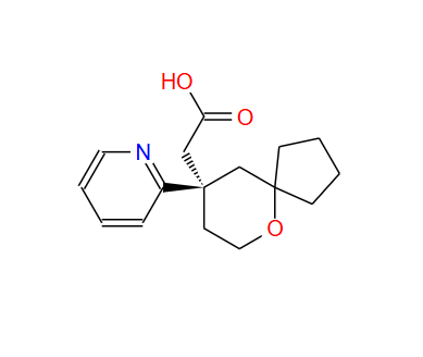 (R)-2-(9-(吡啶-2-基)-6-氧杂螺[4.5]癸烷-9-基)乙酸