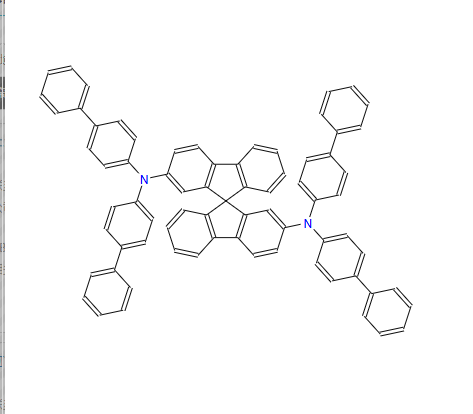 N2,N2,N2',N2'-四([1,1'-联苯]-4-基)-9,9'-螺双[9H-芴]-2,2'-二胺 新品上新