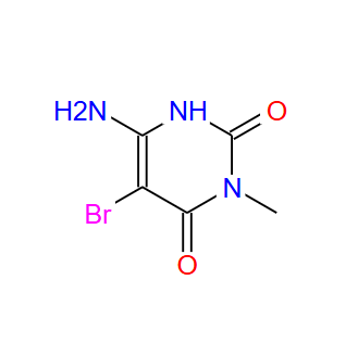 6-氨基-5-溴-3-甲基嘧啶-2,4- (1H,3H)二醇