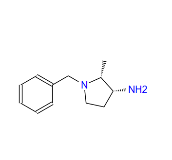 CIS-1-Benzyl-2-methyl-3-amino pyrrolidine