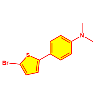 4-(5-溴噻吩-2-基)-N,N-二甲基苯胺