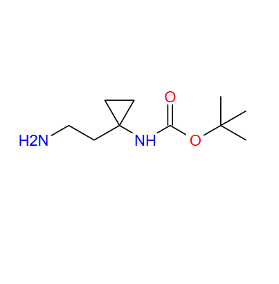 1-(2-氨基-乙基)-环丙基]-氨基甲酸叔丁酯