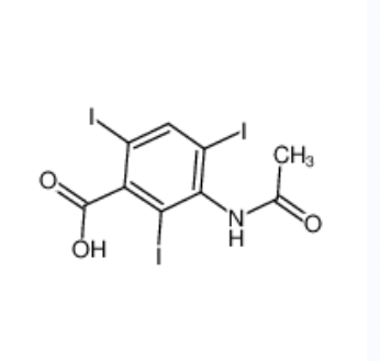 醋碘苯酸