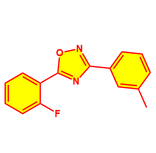 5-(2-氟苯基)-3-(间甲苯基)-1,2,4-噁二唑