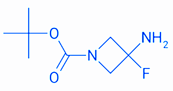 3-氨基-3-氟代氮杂环丁烷-1-羧酸叔丁酯