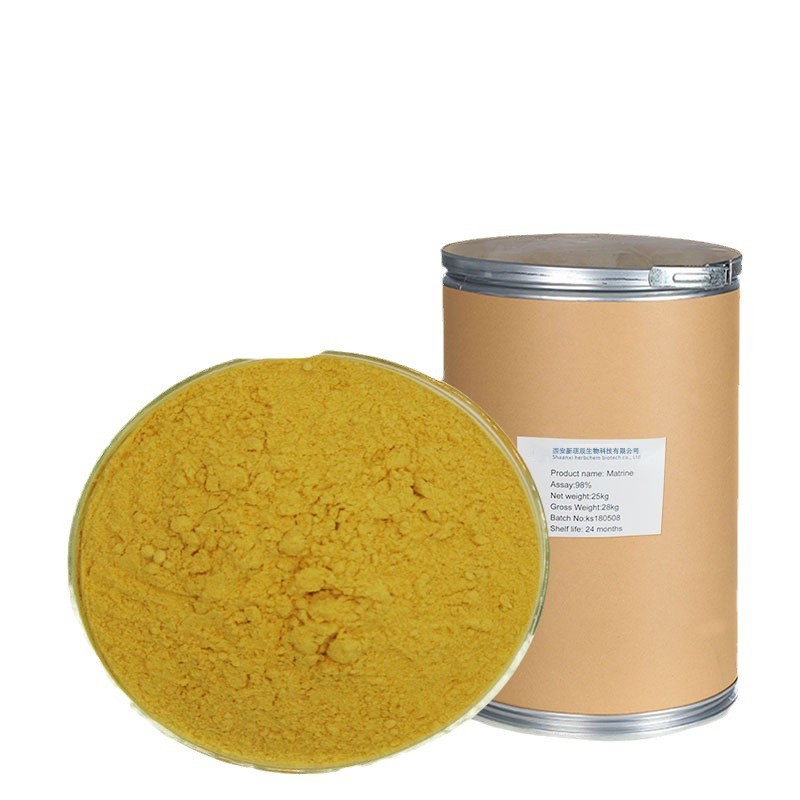 硫酸小檗碱98%黄连素黄连提取物加工高含量硫酸小檗碱粉
