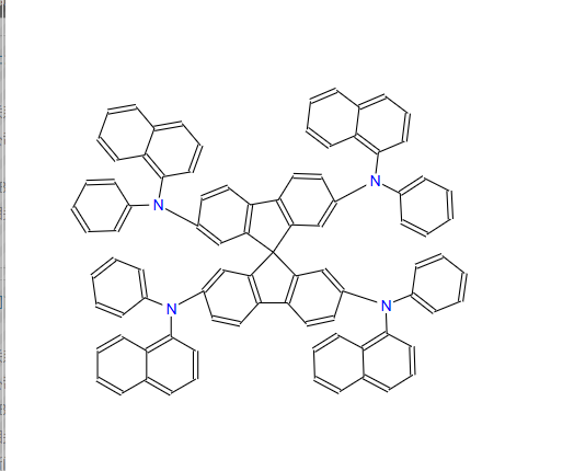 2,2'，7,7'-四[N-萘基（苯基）-氨基]-9,9-螺二芴  新品上新 