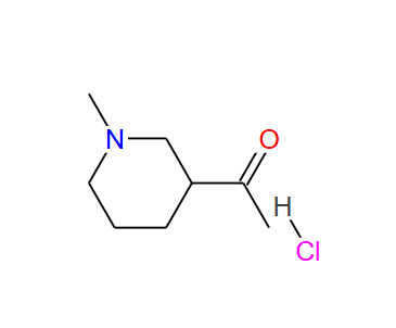 1-(1-Methylpiperidin-3-yl)ethan-1-one hydrochloride