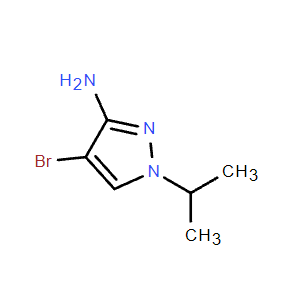 4-溴-1-异丙基-1H-吡唑-3-胺