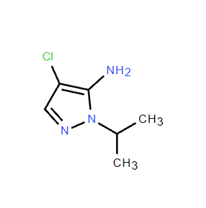 4-氯-1-异丙基-1H-吡唑-5-胺