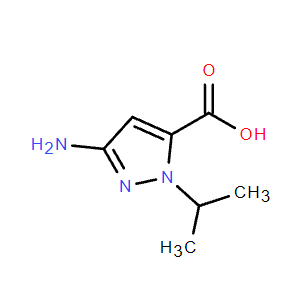 3-氨基-1-异丙基-1H-吡唑-5-羧酸
