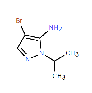 4-溴-1-异丙基-1H-吡唑-5-胺