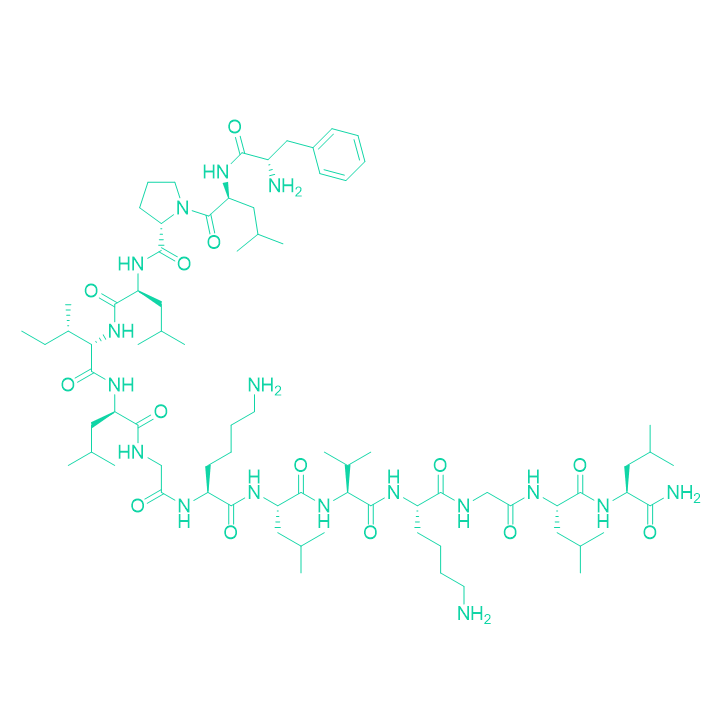 大黄蜂毒液多肽/80388-04-1/Mast Cell Degranulating (MCD) Peptide HR-2