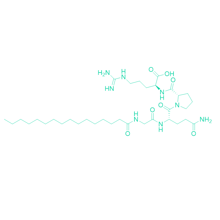 棕榈酰四肽-7/221227-05-0/Palmitoyl Tetrapeptide-7/Pal-GQPR；Rigin；Palmitoyl Tetrapeptide-3；Tetrapeptide-21