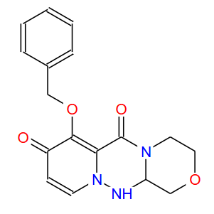 7-(苄氧基)-3,4,12,12A-四氢-1H-[1,4]噁嗪[3,4-C]吡啶并[2,1-F] [1,2,4]三嗪-6,8二酮