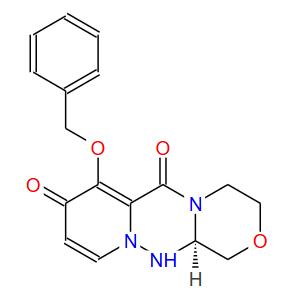 (R)-7-苄氧基-3,4,12,12A-四氢-1H-[1,4]联氮[3,4-C]吡啶并[2,1-F][1,2,4]三嗪-6,8-二酮