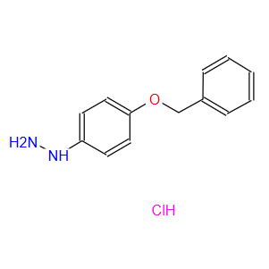4-苄氧基苯肼盐酸盐；52068-30-1