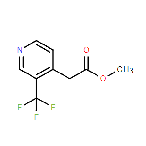 2-(3-三氟甲基吡啶-4-基)乙酸甲酯