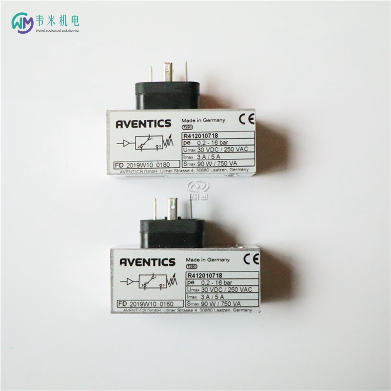 安沃驰AVENTICS气动调压阀R412017836