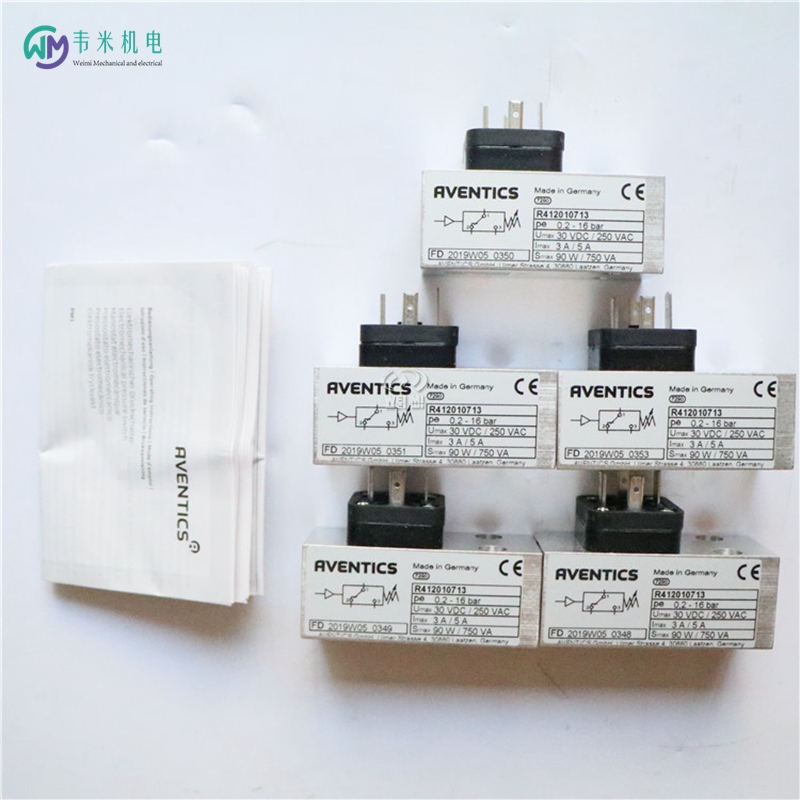 安沃驰AVENTICS气动调压阀R412017836