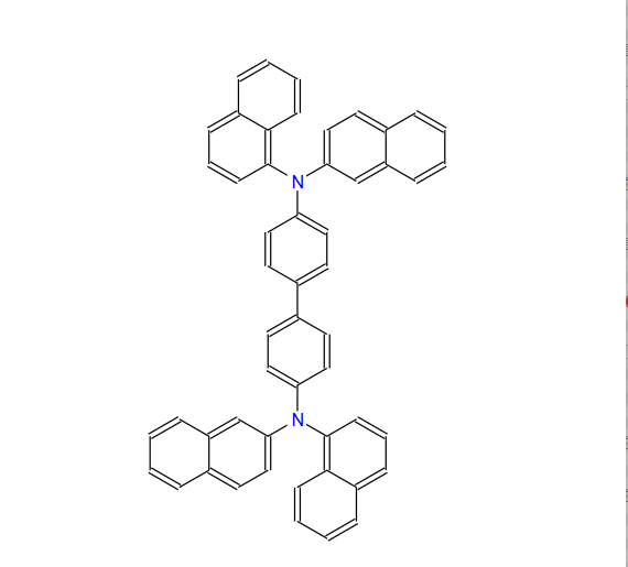 N4,N4'-二-1-萘基-N4,N4'-二-2-萘基-1,1'-联苯-4,4'-二胺 