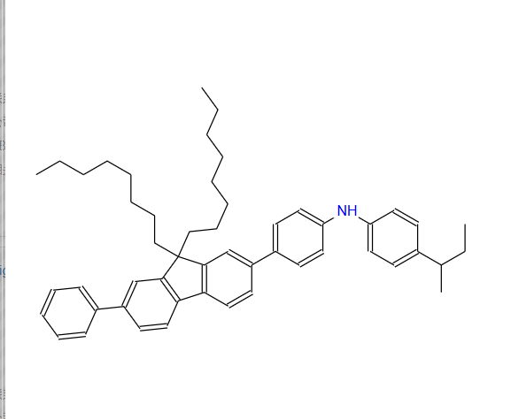 聚[(9,9-二辛基芴-2,7-二基)-共-(4,4′-(N-(4-仲丁基苯基)二苯胺)