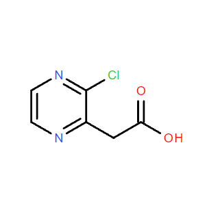 2-(3-氯吡嗪-2-基)乙酸