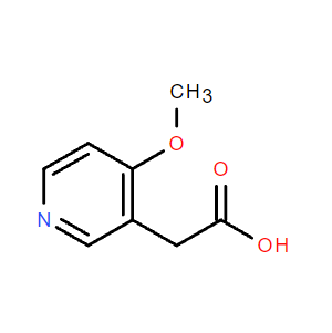2-(4-甲氧基吡啶-3-基)乙酸