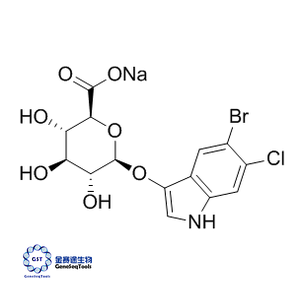 216971-54-9 | Magenta-GlcA Sodium Salt,5-溴-6-氯-3-吲哚基β-D-葡萄糖醛酸钠盐