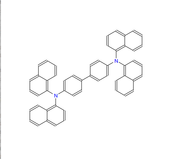 N,N,N',N'-四-1-萘基[1,1'-联苯]-4,4'-二胺 新品上新