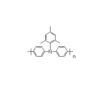 PTAA Mn:3000~90000 manufactuer, perovskite device,  Poly[bis(4-phenyl)(2,4,6-trimethylphenyl)amine]