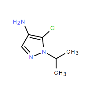 5-氯-1-异丙基-1H-吡唑-4-胺