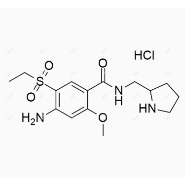 氨磺必利去乙基杂质(盐酸盐）