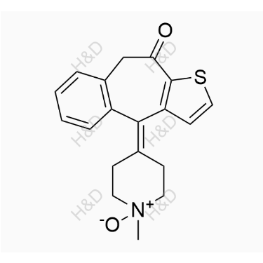 酮替芬EP杂质D  88456-70-6