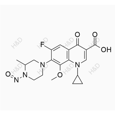 N-亚硝基加替沙星