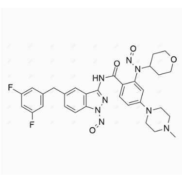 N1,N2-二亚硝基恩曲替尼