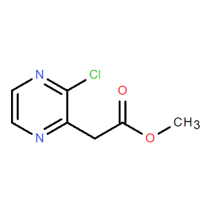 2-(3-氯吡嗪-2-基)乙酸甲酯