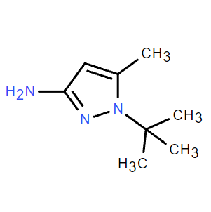 1-叔丁基-5-甲基-1H-吡唑-3-胺