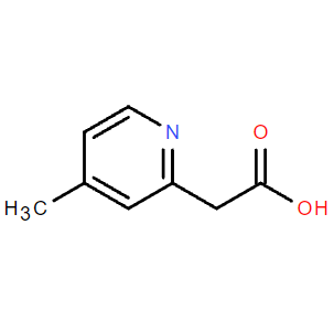 2-(4-甲基吡啶-2-基)乙酸