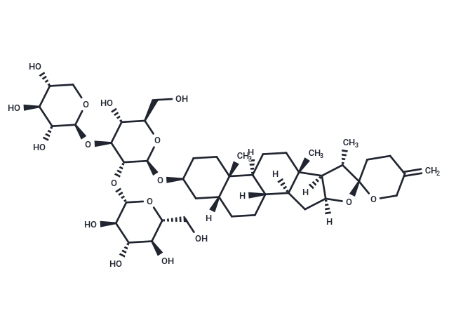 丝兰皂苷 A1|T125629|TargetMol