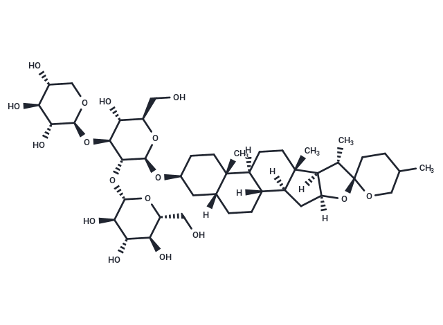 (25RS)-丝兰皂苷 D1|T125157|TargetMol