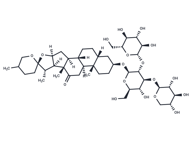 (25RS)-丝兰皂苷 E1|T125156|TargetMol