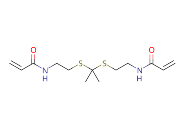 N,N'-(2,2'-(丙烷-2,2-二基双(硫二基))双(乙烷-2,1-二基))二丙烯酰胺