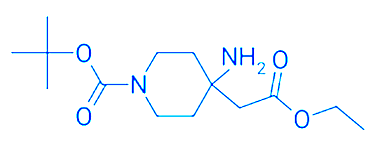 4-氨基-4-(2-乙氧基-2-氧乙基)哌啶-1-羧酸叔丁酯