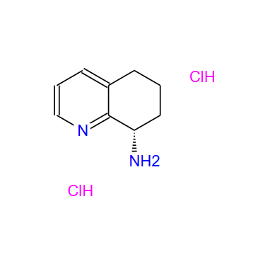 (S)-5,6,7,8-四氢喹啉-8-胺二盐酸盐