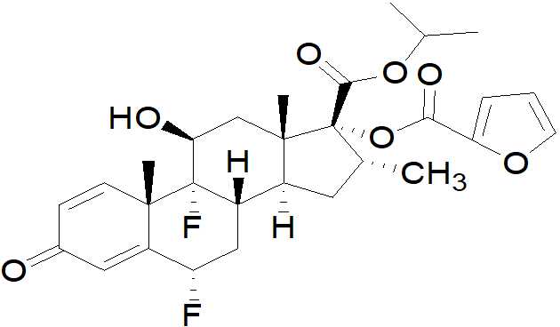 糠酸氟替卡松EP杂质F
