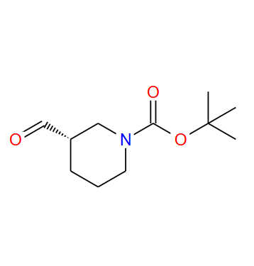 (S)-1-BOC-3-哌啶甲醛