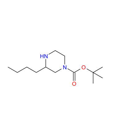 1-BOC-3-丁基哌嗪